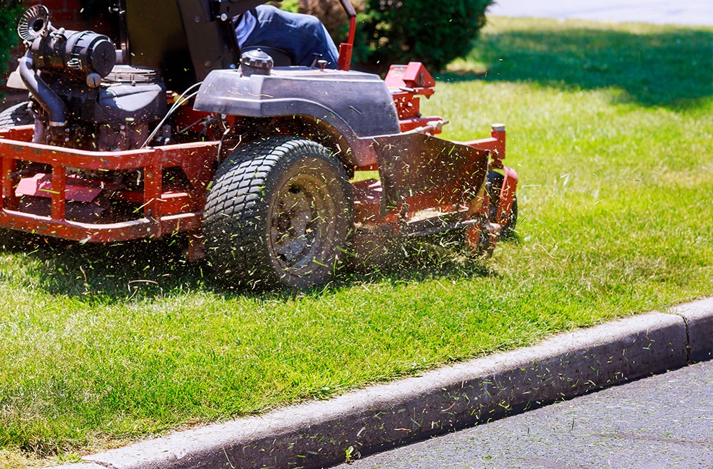 Mowing