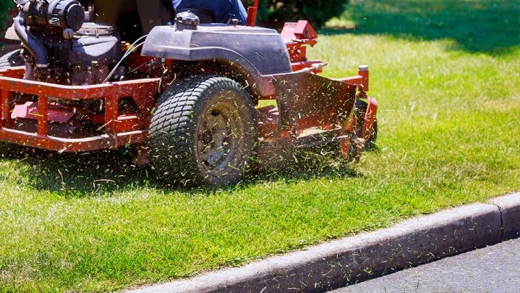 Mowing